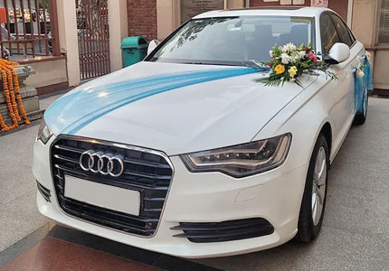 Audi A6 Wedding Car