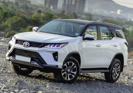 Toyota Fortuner New Self Drive Car