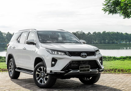 Fortuner New Wedding Car