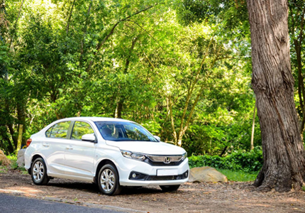 Honda Amaze Cab