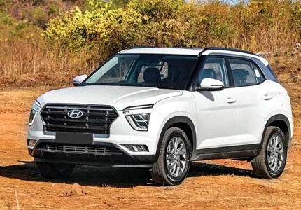 Hyundai Creta Self Drive Car