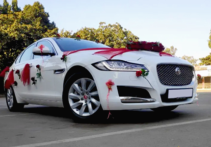 Jaguar XF Wedding Car