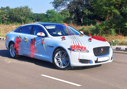 Jaguar XJL Wedding Car