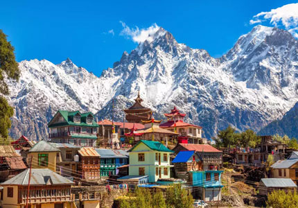 Amritsar Shimla Sarahan Sangla Kalpa Kaza Manali Tour