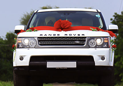 Range Rover Sport (Old Model) Wedding Car