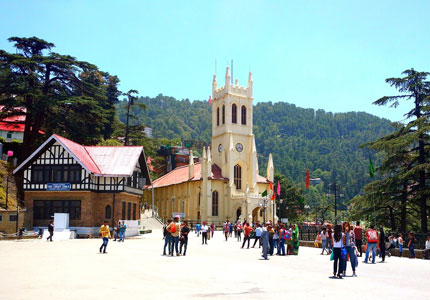 Amritsar Shimla Manali Amritsar 4 Nights Tour