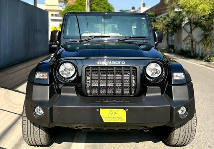 Mahindra Thar Wedding Car